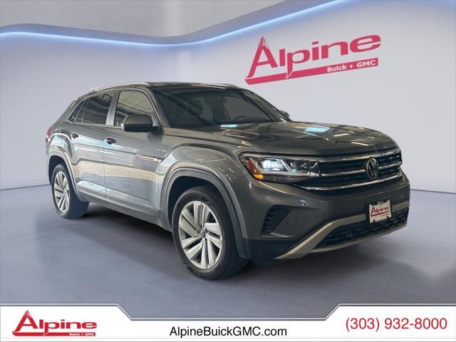 used 2022 Volkswagen Atlas Cross Sport car, priced at $26,984