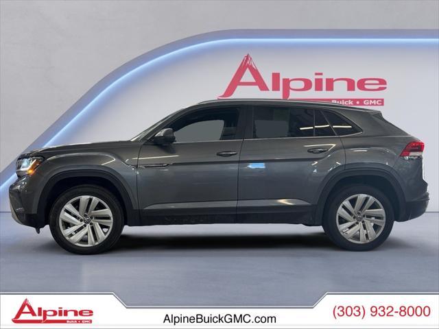 used 2022 Volkswagen Atlas Cross Sport car, priced at $26,984