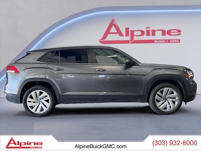 used 2022 Volkswagen Atlas Cross Sport car, priced at $26,984