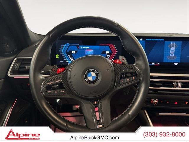 used 2023 BMW M3 car, priced at $81,284