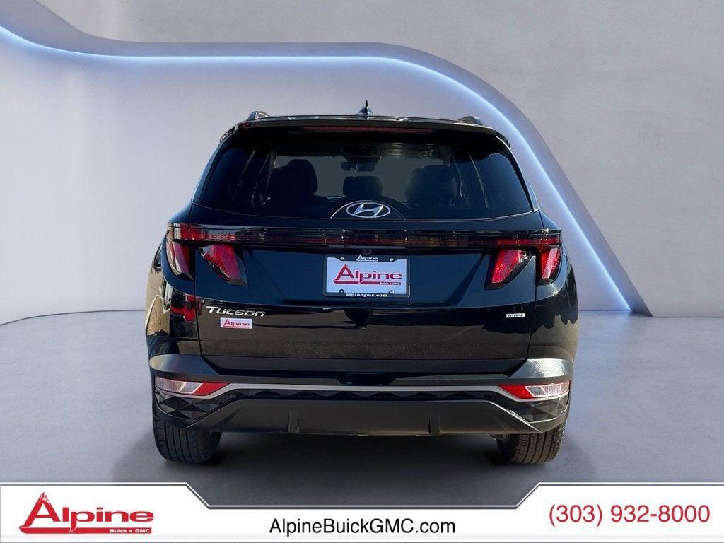 used 2024 Hyundai Tucson car, priced at $21,761