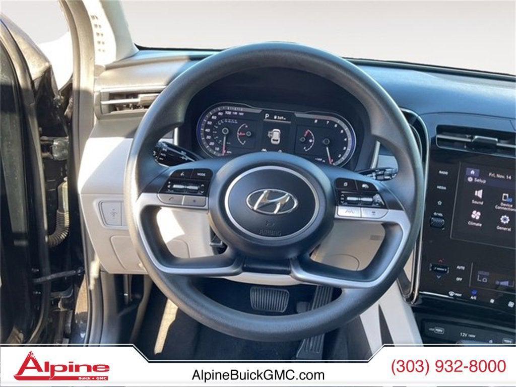 used 2024 Hyundai Tucson car, priced at $21,761