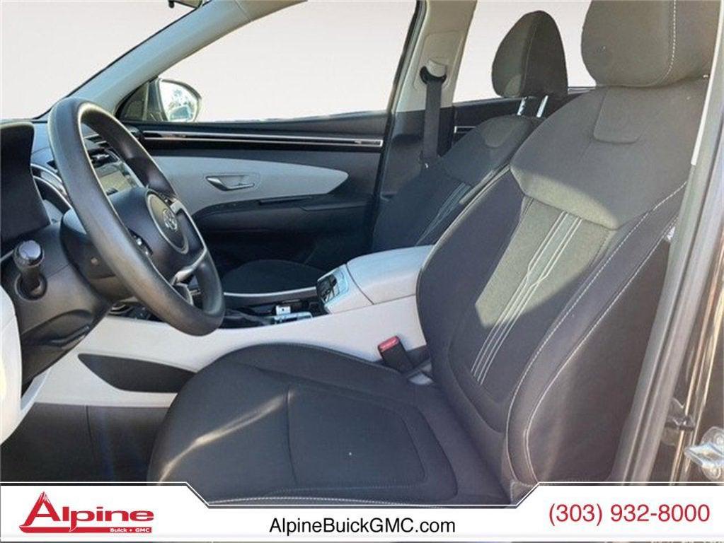 used 2024 Hyundai Tucson car, priced at $21,761