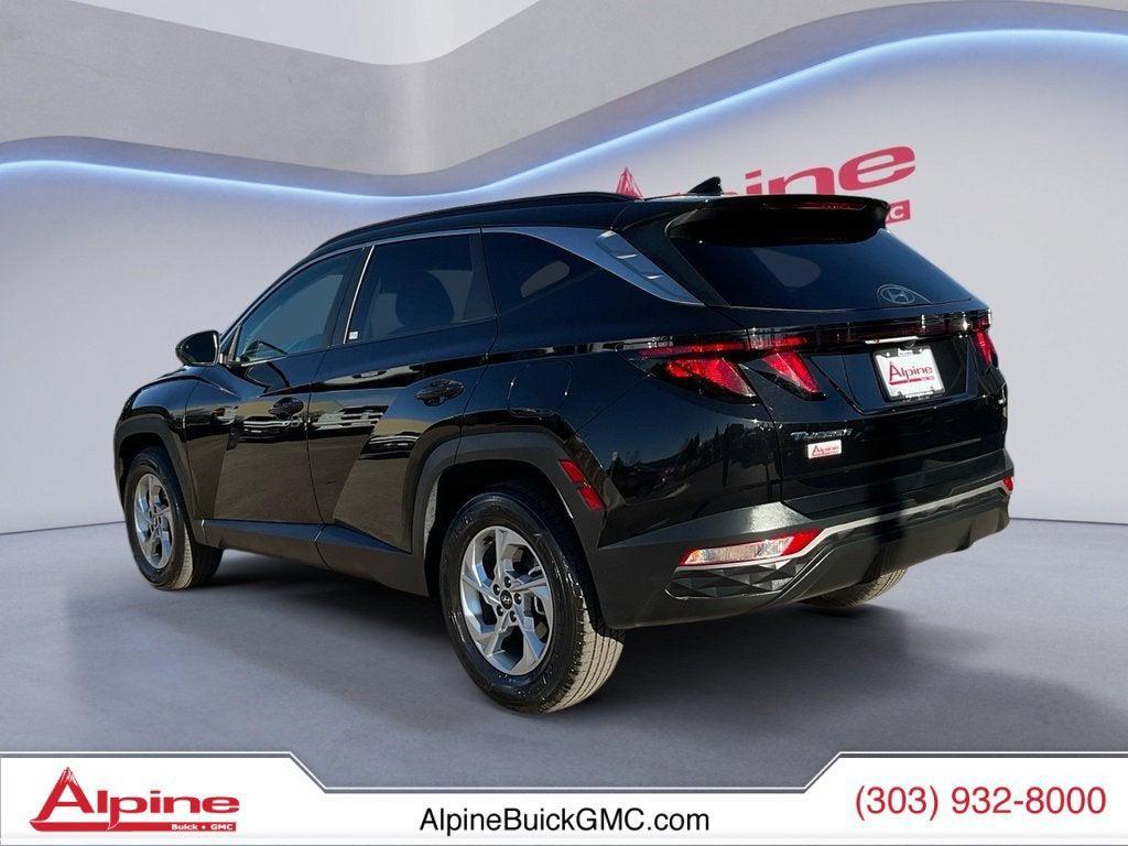used 2024 Hyundai Tucson car, priced at $21,761