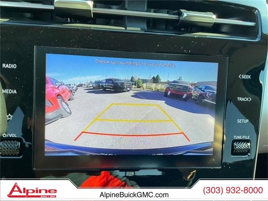 used 2024 Hyundai Tucson car, priced at $21,761