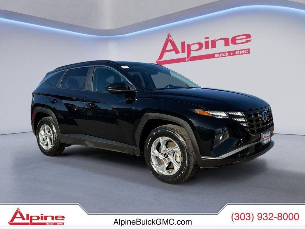 used 2024 Hyundai Tucson car, priced at $21,761
