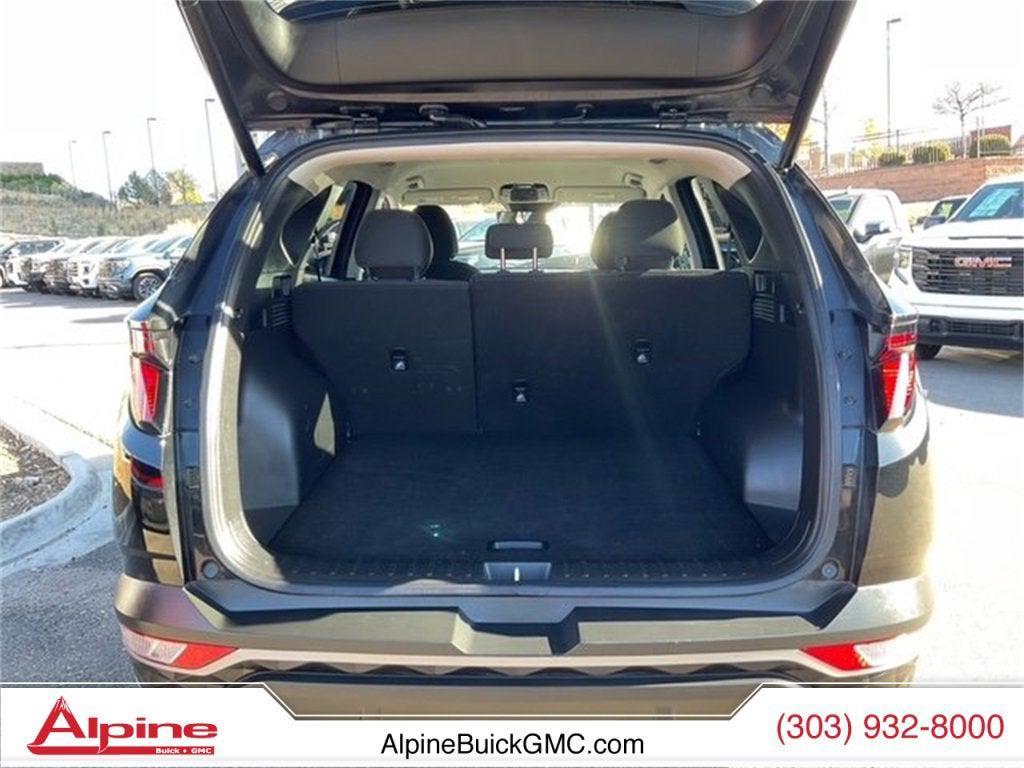 used 2024 Hyundai Tucson car, priced at $21,761