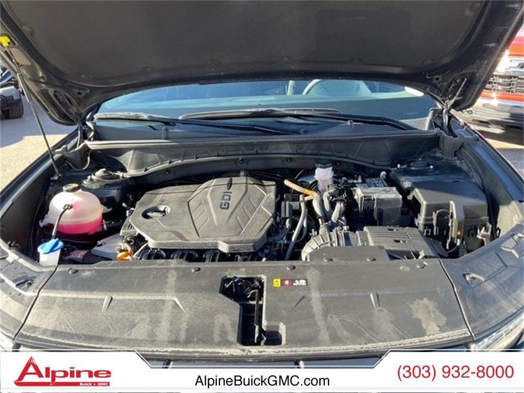 used 2024 Hyundai Tucson car, priced at $21,761