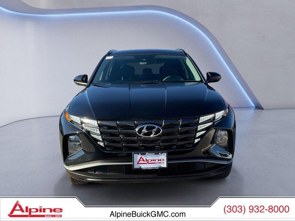 used 2024 Hyundai Tucson car, priced at $21,761
