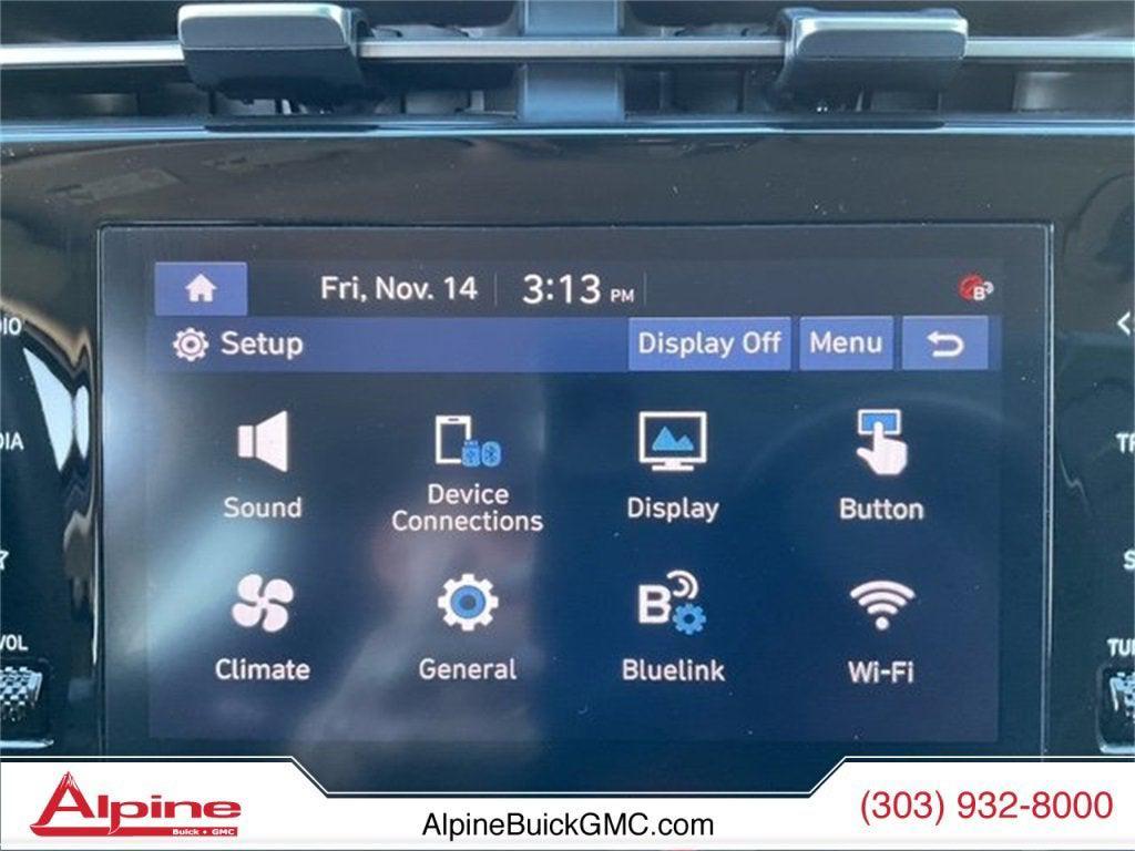 used 2024 Hyundai Tucson car, priced at $21,761