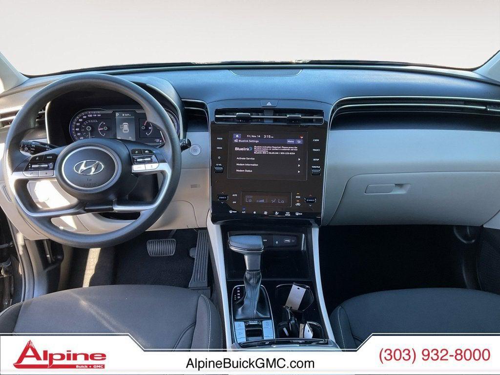used 2024 Hyundai Tucson car, priced at $21,761