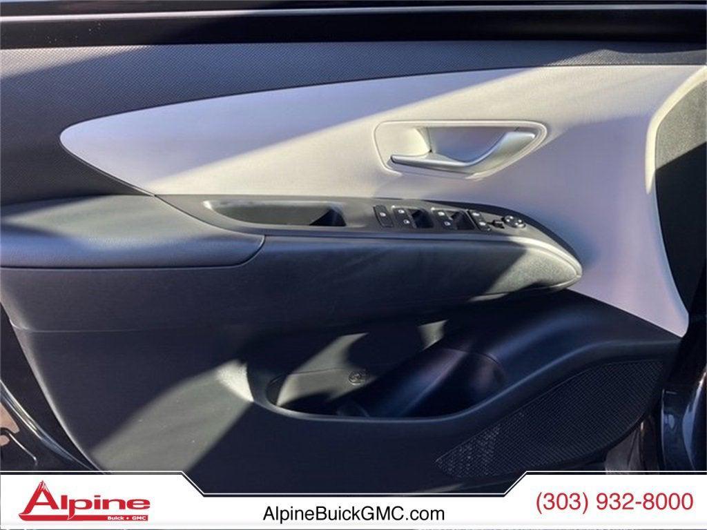 used 2024 Hyundai Tucson car, priced at $21,761