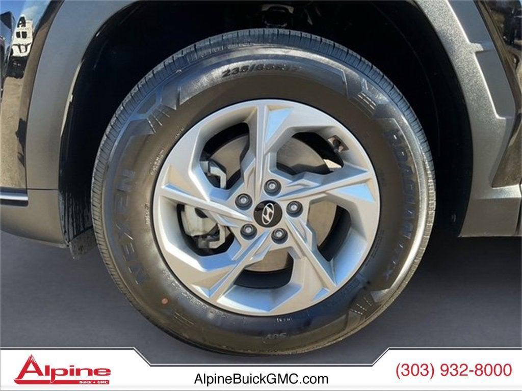 used 2024 Hyundai Tucson car, priced at $21,761