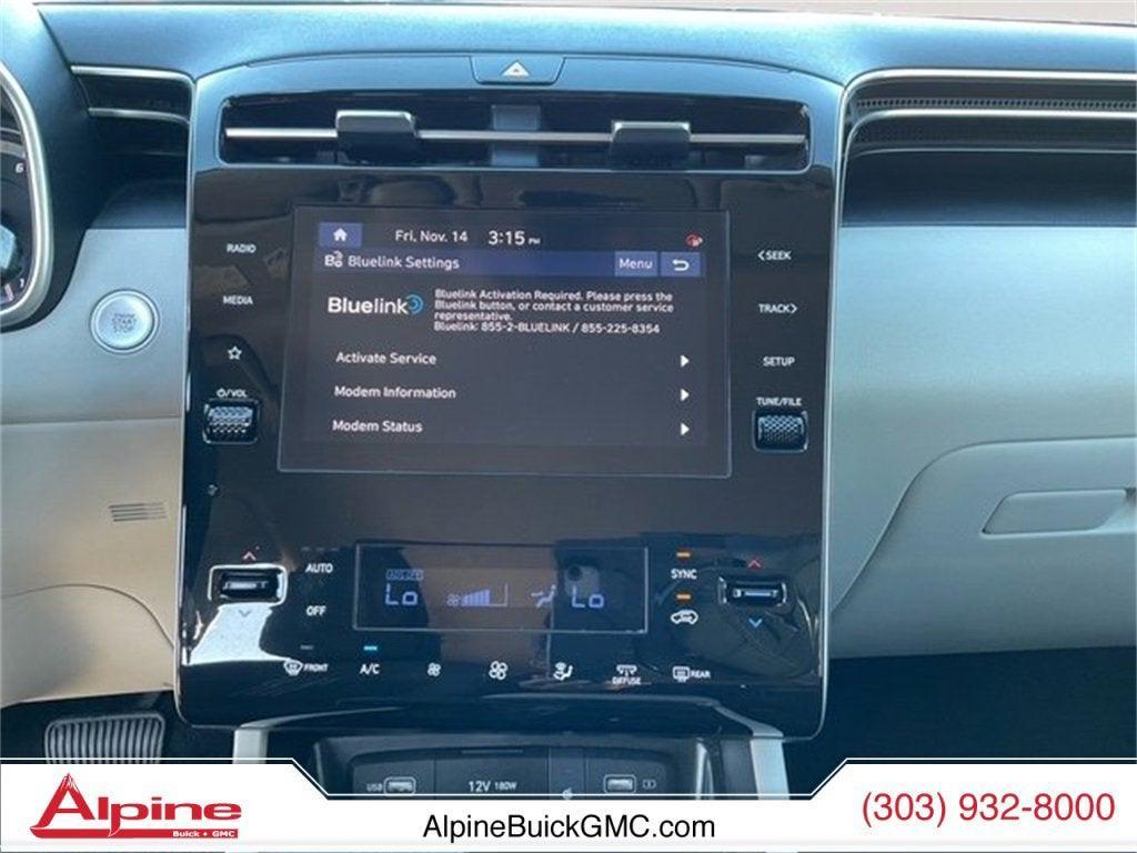 used 2024 Hyundai Tucson car, priced at $21,761