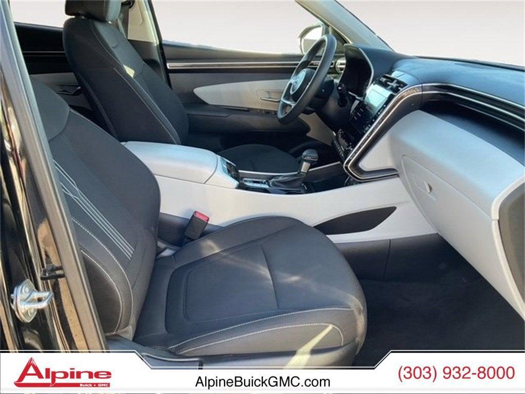used 2024 Hyundai Tucson car, priced at $21,761