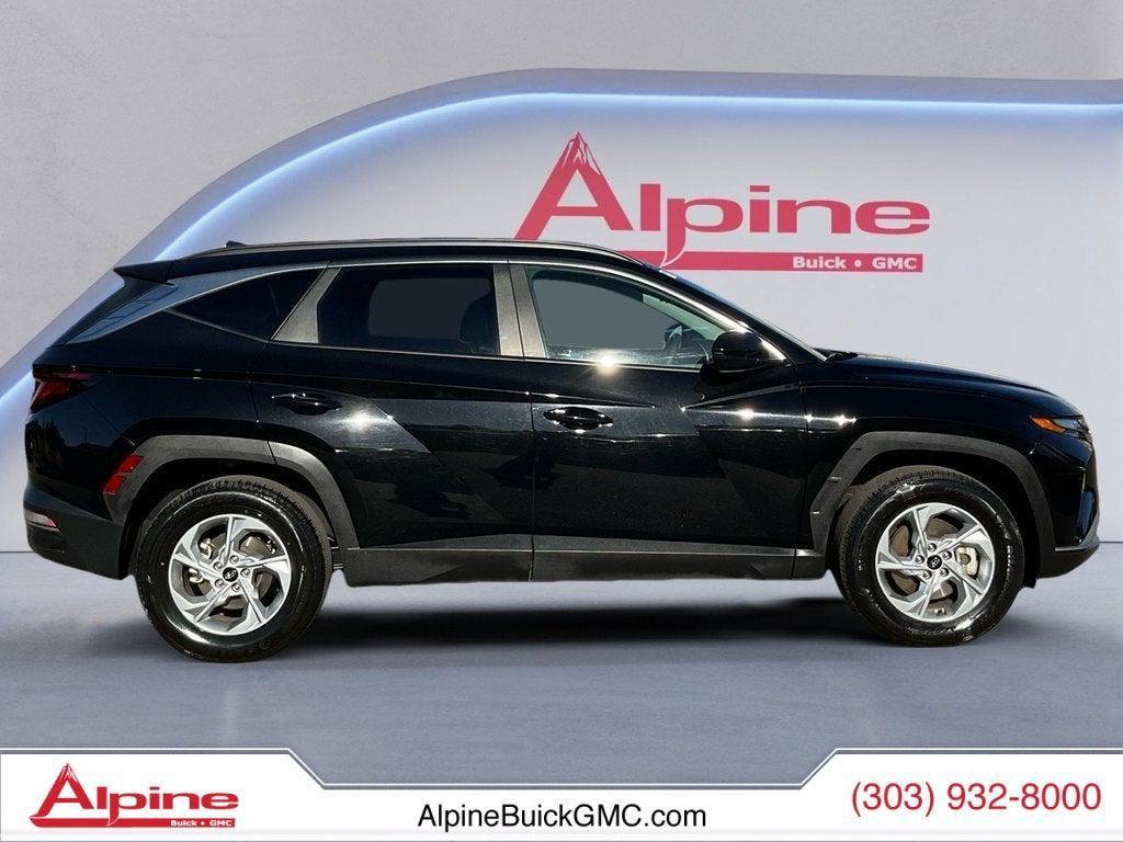 used 2024 Hyundai Tucson car, priced at $21,761