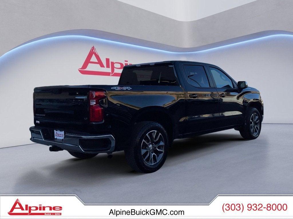 used 2022 Chevrolet Silverado 1500 car, priced at $29,474
