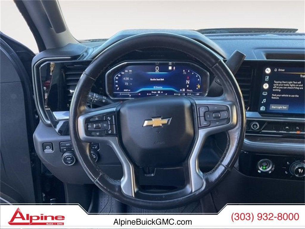 used 2022 Chevrolet Silverado 1500 car, priced at $29,474