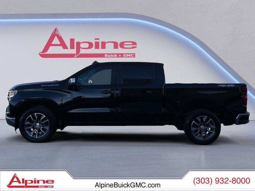 used 2022 Chevrolet Silverado 1500 car, priced at $29,474