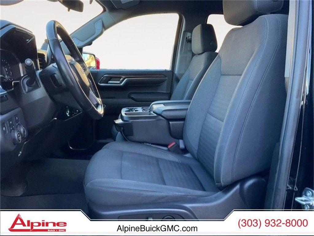 used 2022 Chevrolet Silverado 1500 car, priced at $29,474