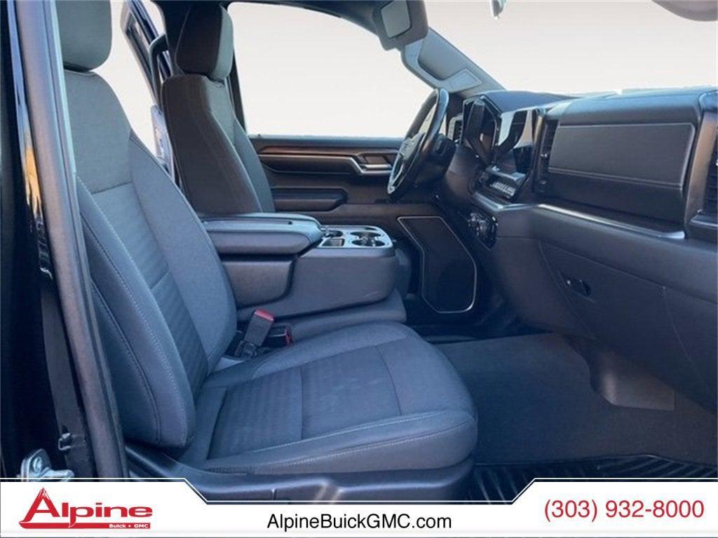 used 2022 Chevrolet Silverado 1500 car, priced at $29,474