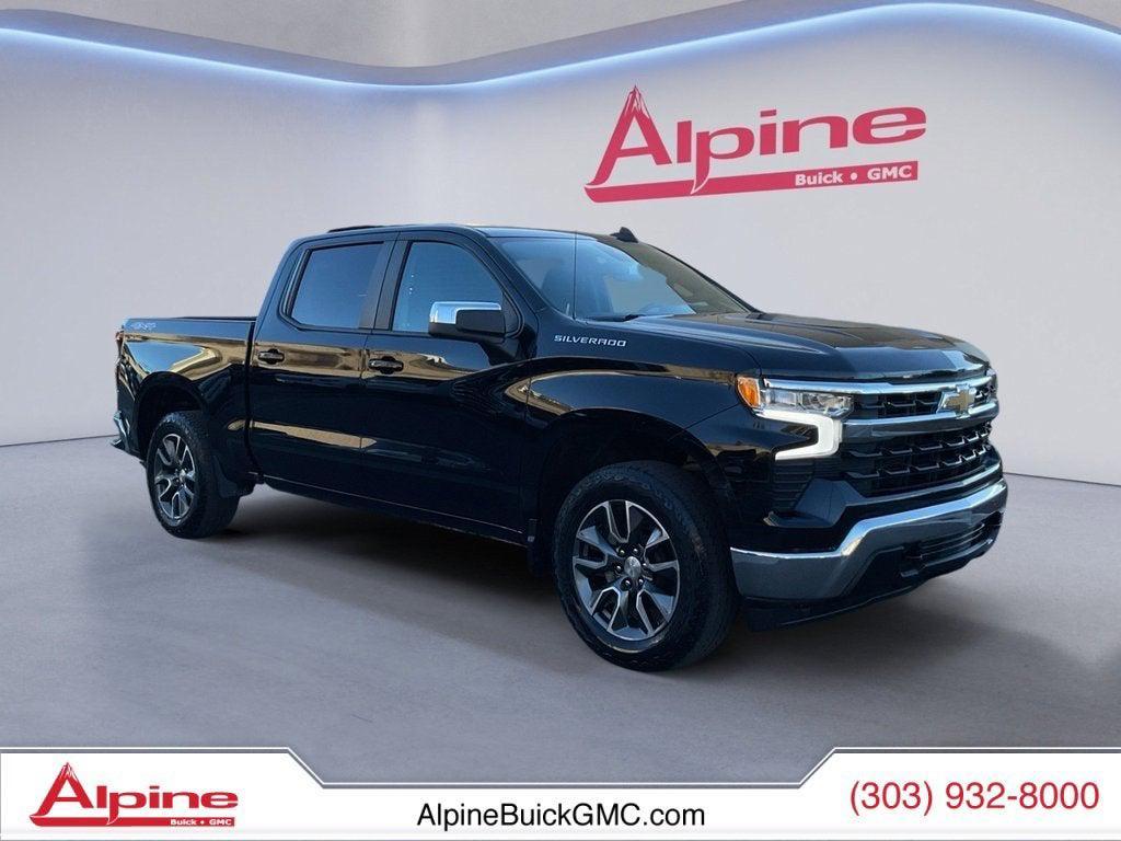 used 2022 Chevrolet Silverado 1500 car, priced at $29,474