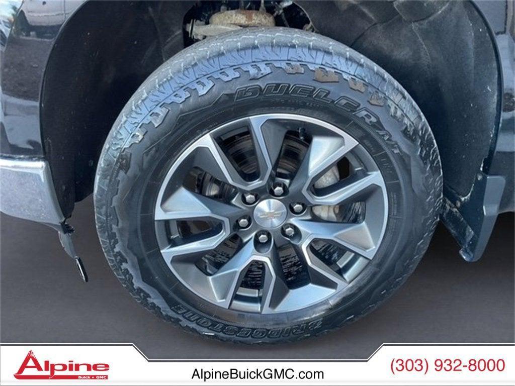 used 2022 Chevrolet Silverado 1500 car, priced at $29,474
