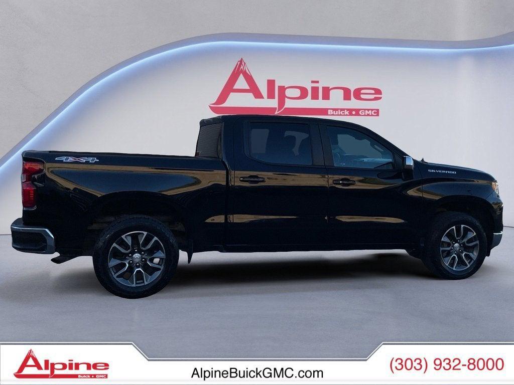 used 2022 Chevrolet Silverado 1500 car, priced at $29,474
