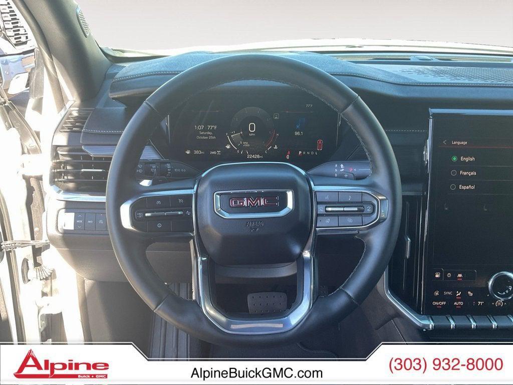 used 2025 GMC Acadia car, priced at $36,284