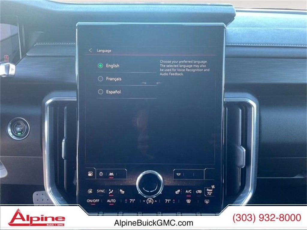 used 2025 GMC Acadia car, priced at $36,284