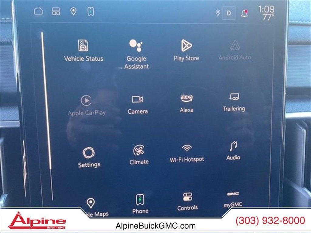 used 2025 GMC Acadia car, priced at $36,284