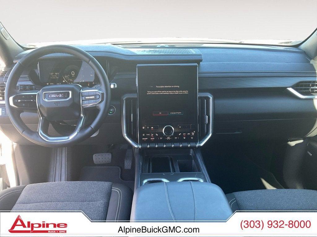 used 2025 GMC Acadia car, priced at $36,284