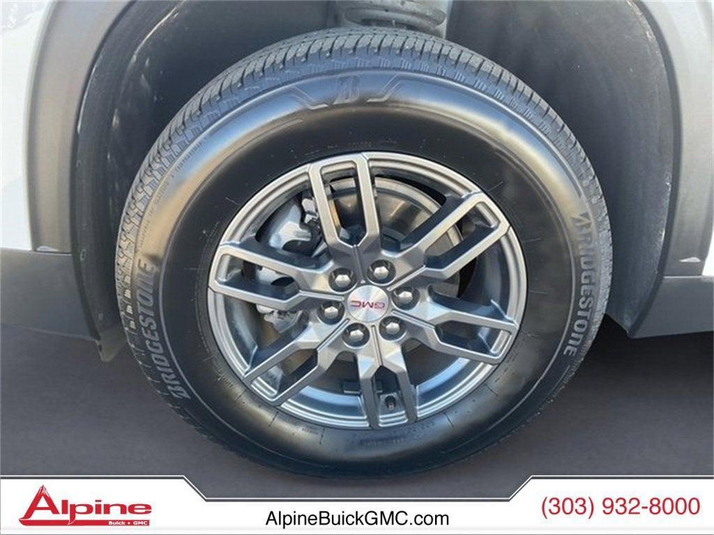 used 2025 GMC Acadia car, priced at $36,284