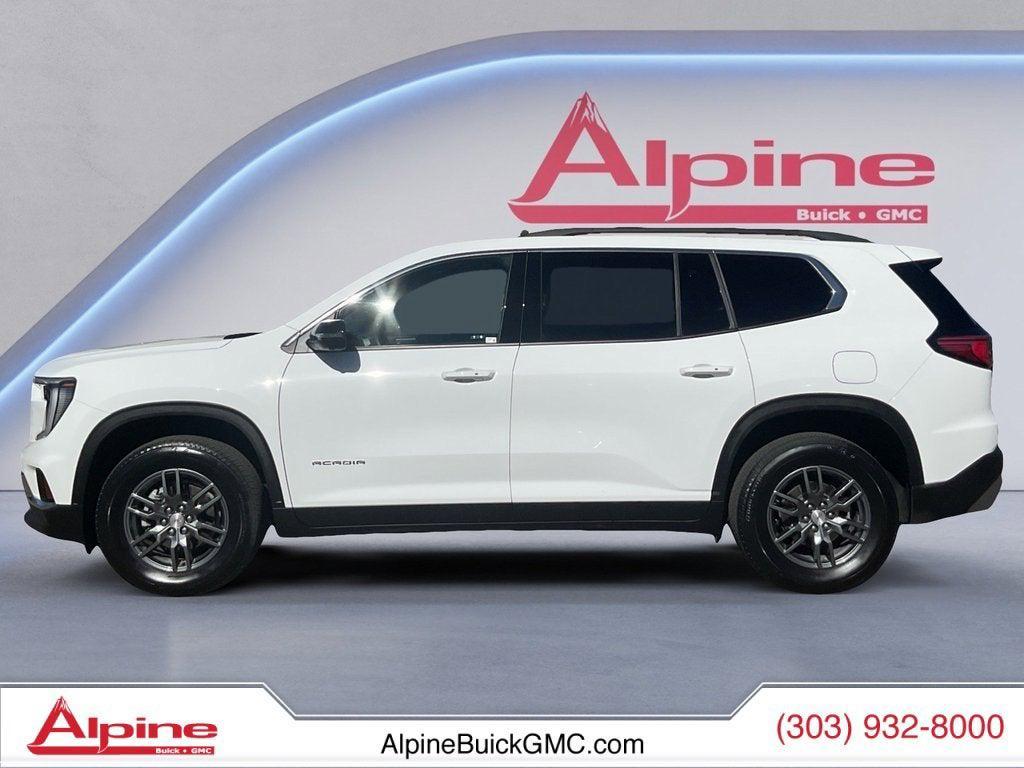 used 2025 GMC Acadia car, priced at $36,284