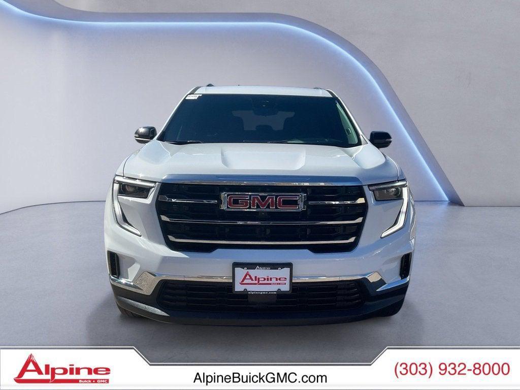 used 2025 GMC Acadia car, priced at $36,284