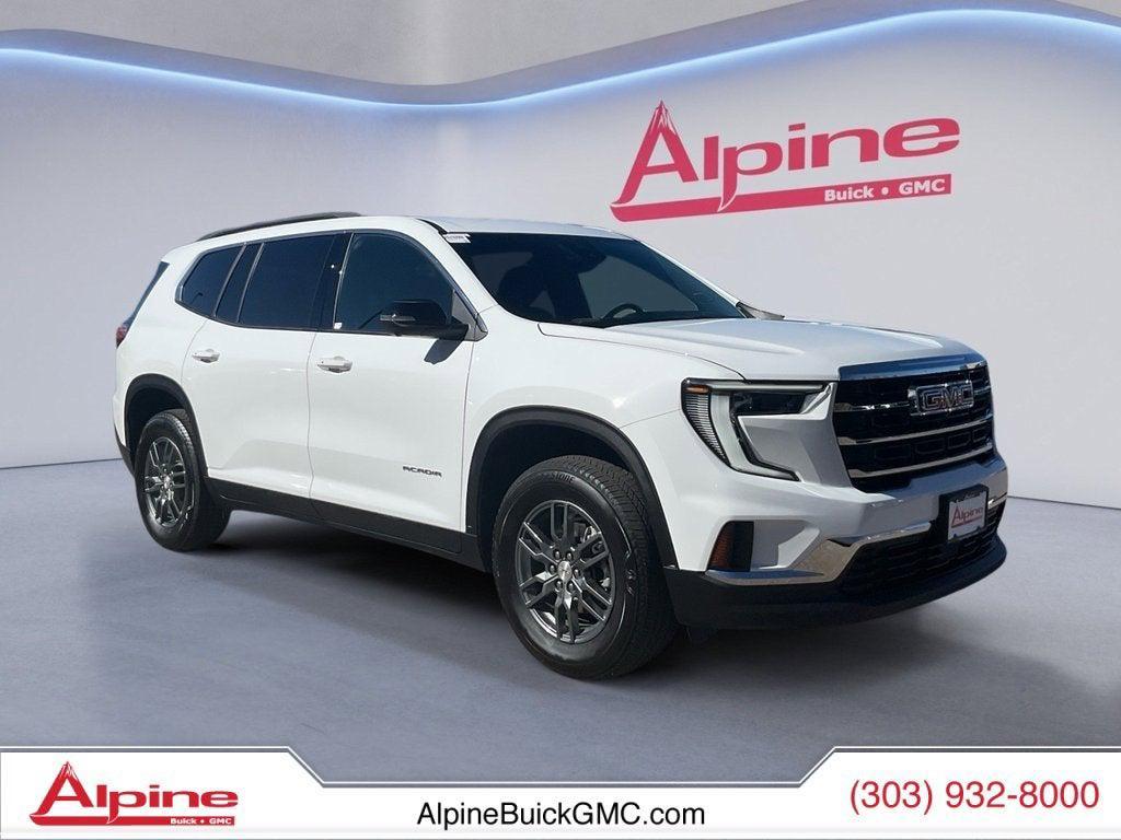 used 2025 GMC Acadia car, priced at $36,284