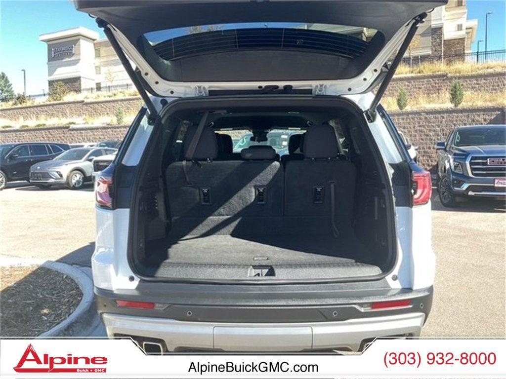 used 2025 GMC Acadia car, priced at $36,284