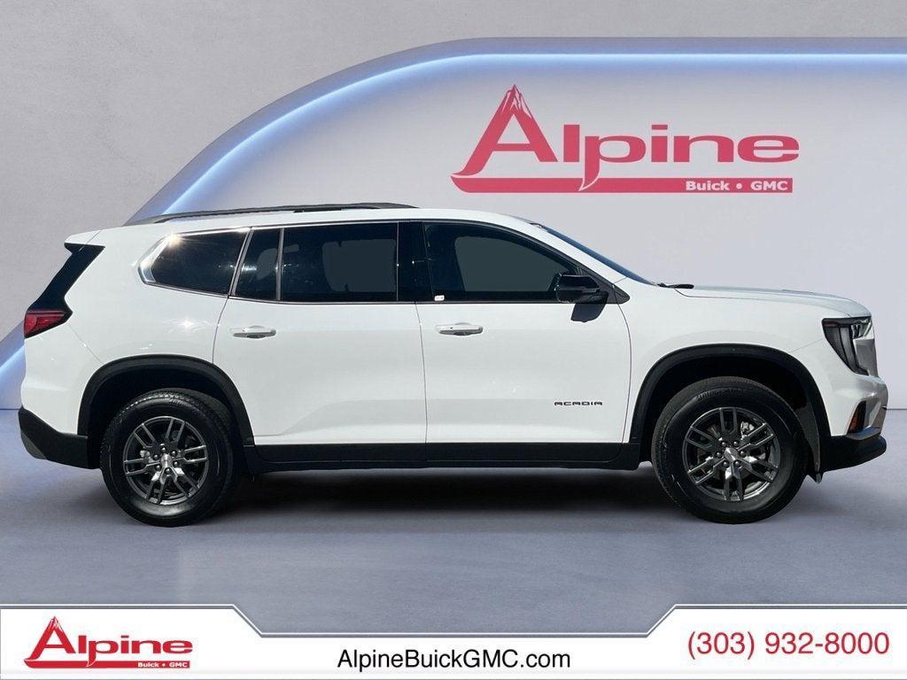 used 2025 GMC Acadia car, priced at $36,284