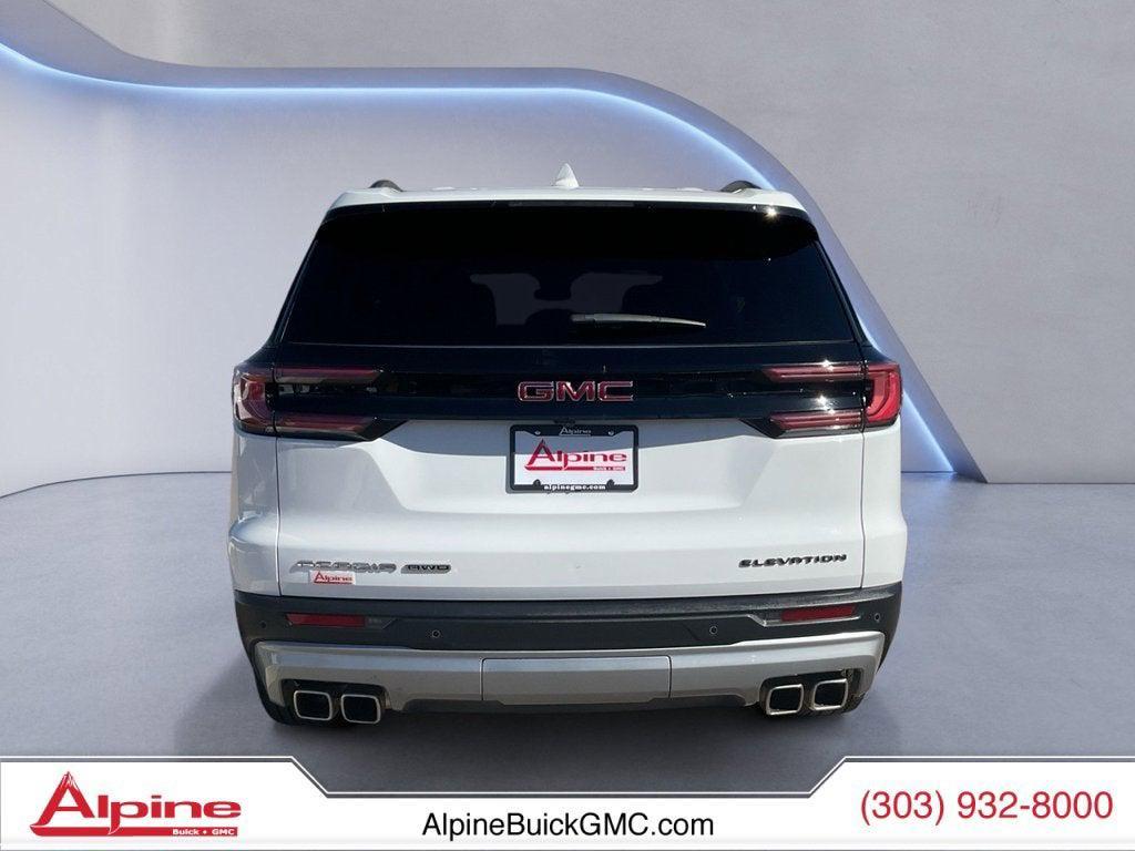 used 2025 GMC Acadia car, priced at $36,284