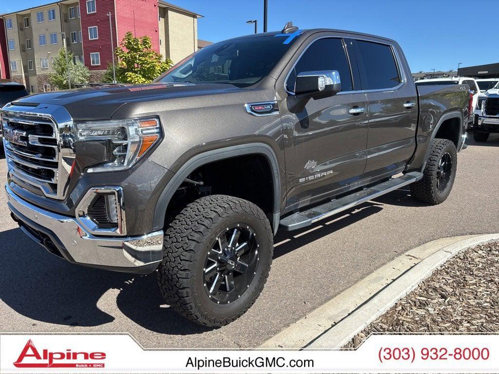 used 2019 GMC Sierra 1500 car, priced at $43,520