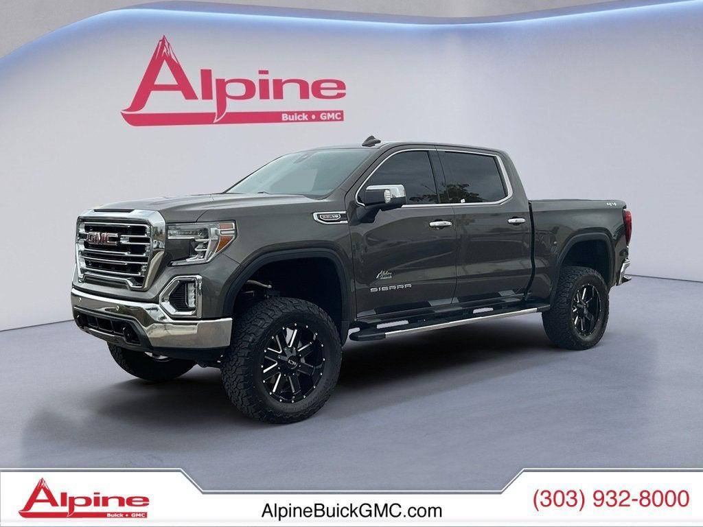 used 2019 GMC Sierra 1500 car, priced at $42,757