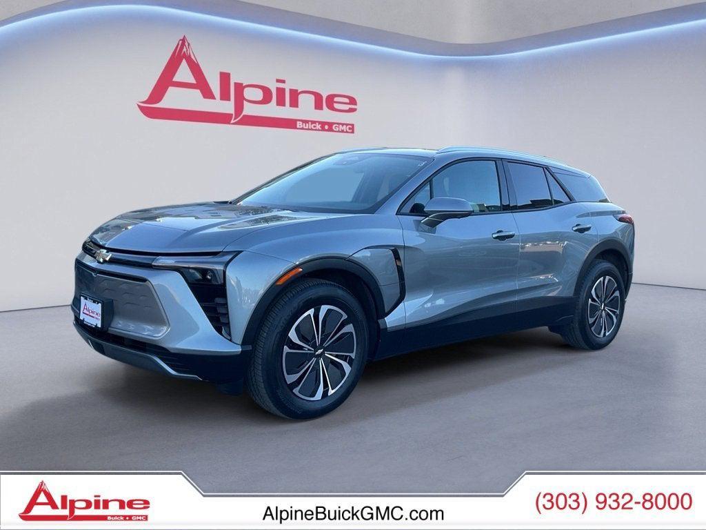 used 2024 Chevrolet Blazer EV car, priced at $28,329