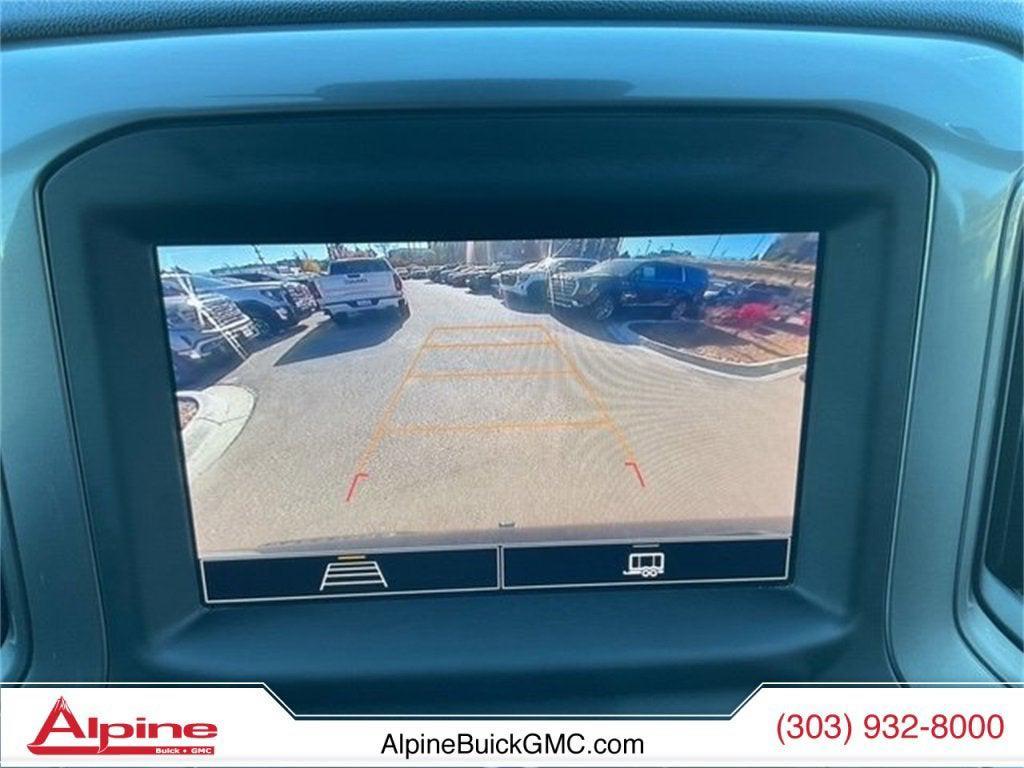 used 2022 Chevrolet Silverado 1500 car, priced at $30,805