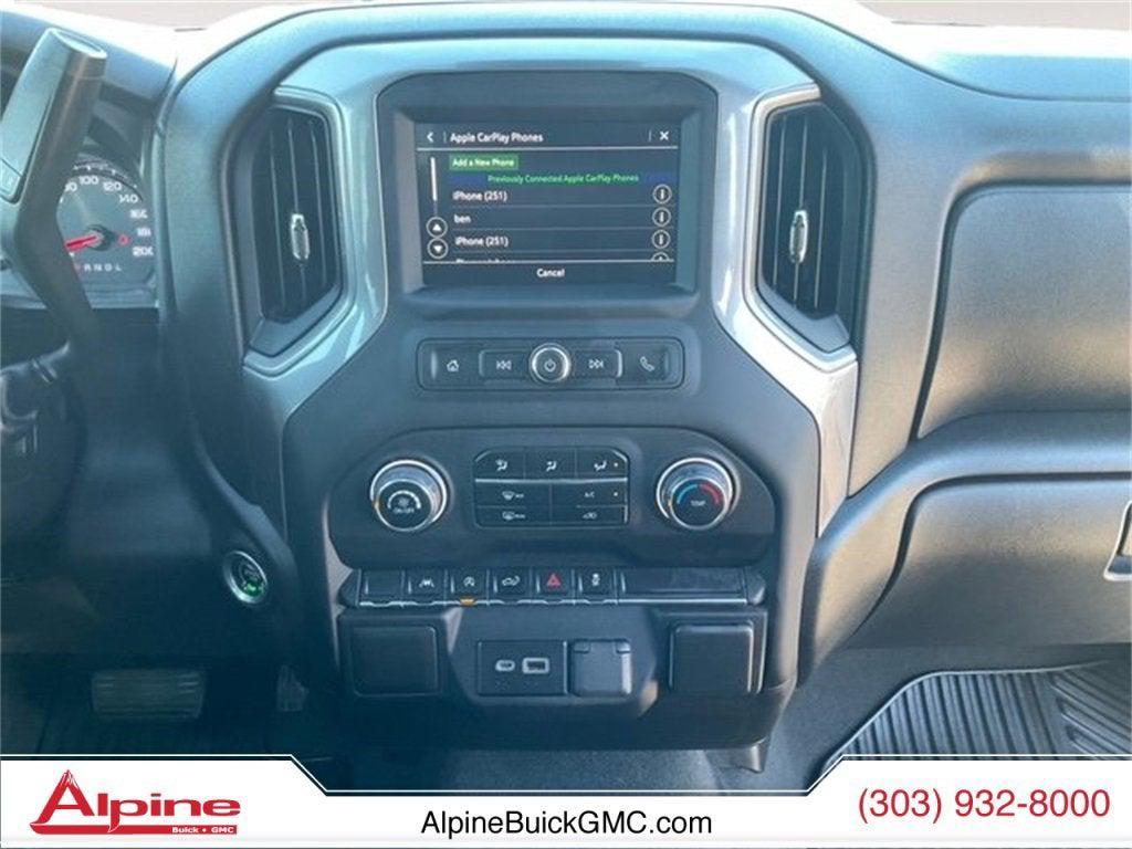 used 2022 Chevrolet Silverado 1500 car, priced at $30,805