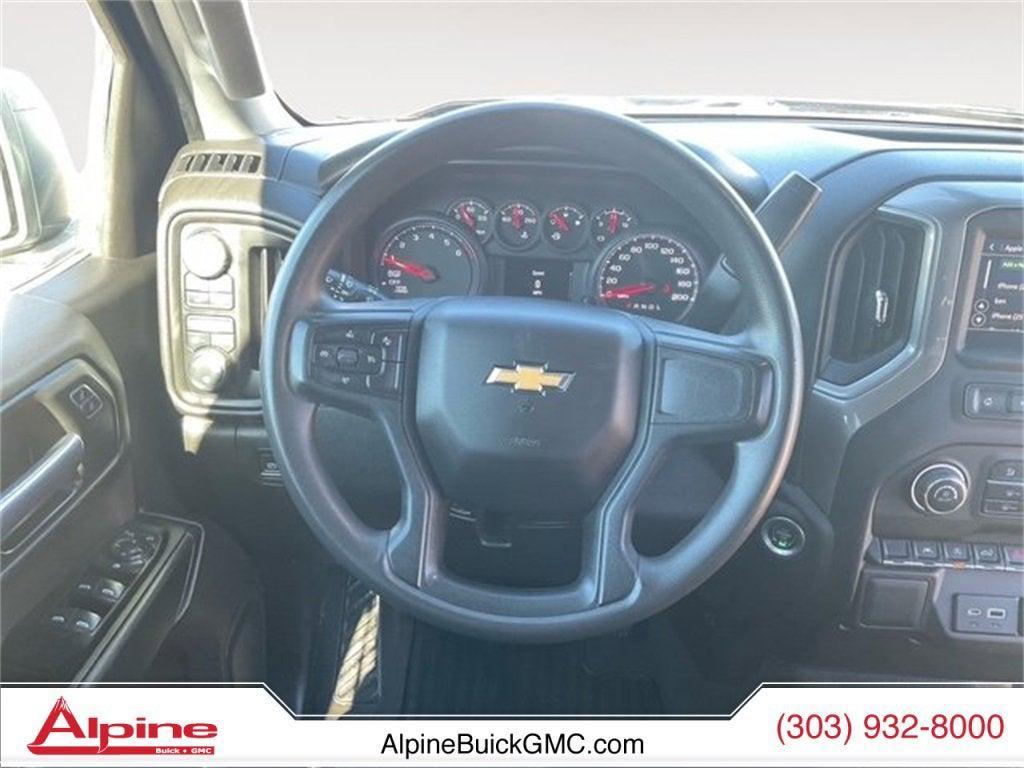 used 2022 Chevrolet Silverado 1500 car, priced at $30,805