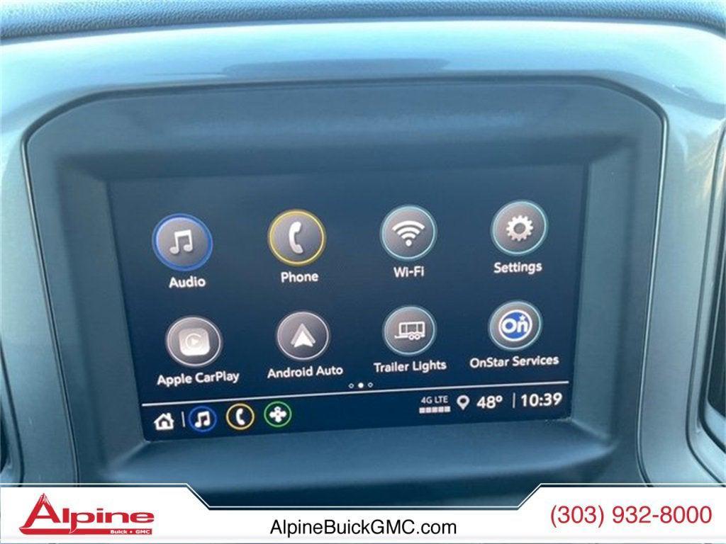 used 2022 Chevrolet Silverado 1500 car, priced at $30,805