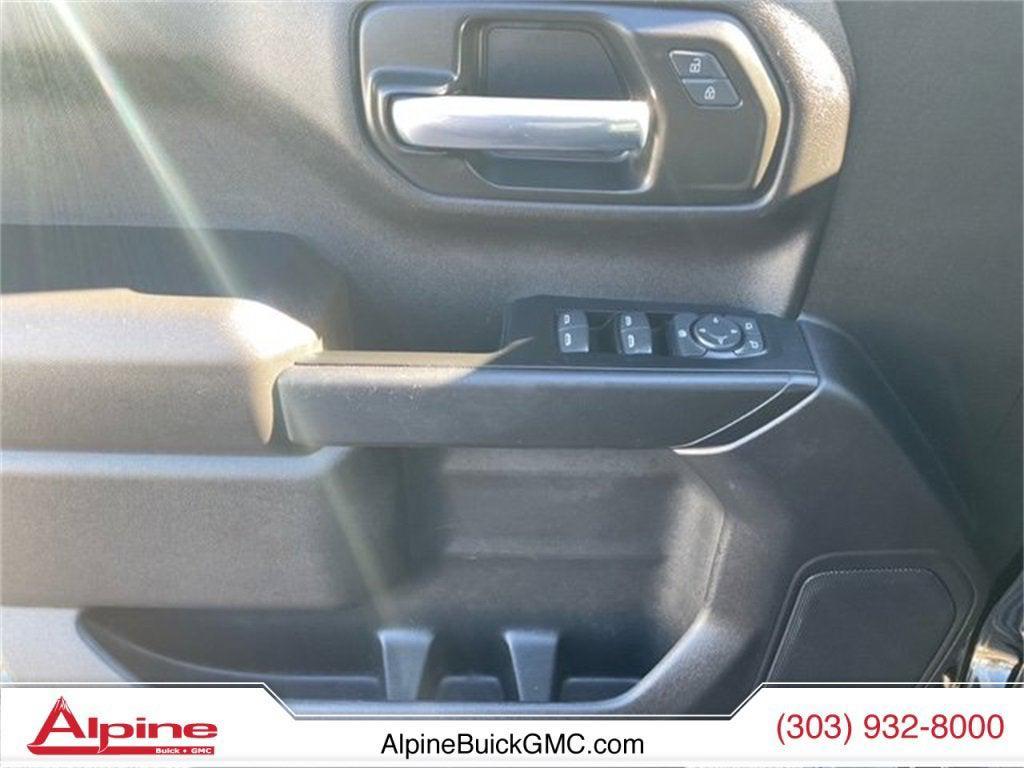 used 2022 Chevrolet Silverado 1500 car, priced at $30,805