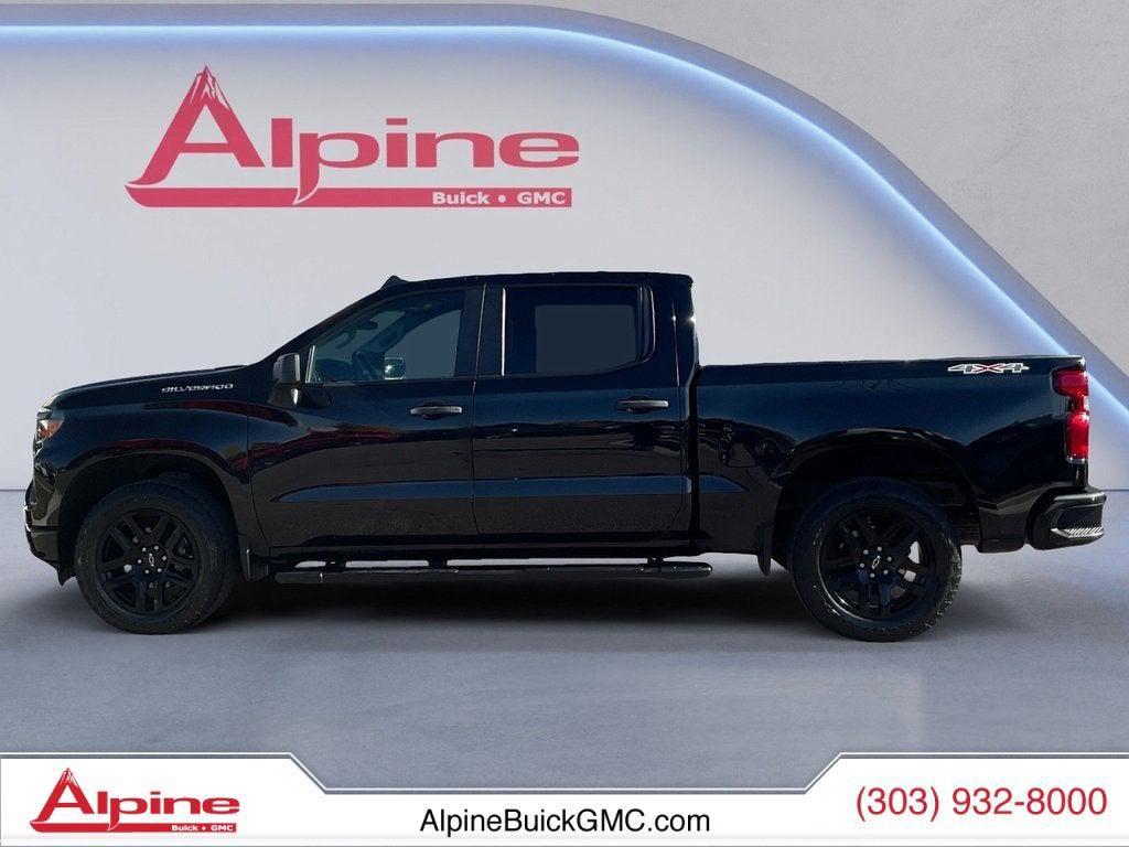 used 2022 Chevrolet Silverado 1500 car, priced at $30,805