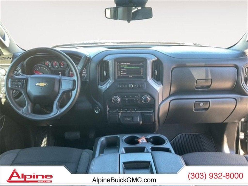 used 2022 Chevrolet Silverado 1500 car, priced at $30,805