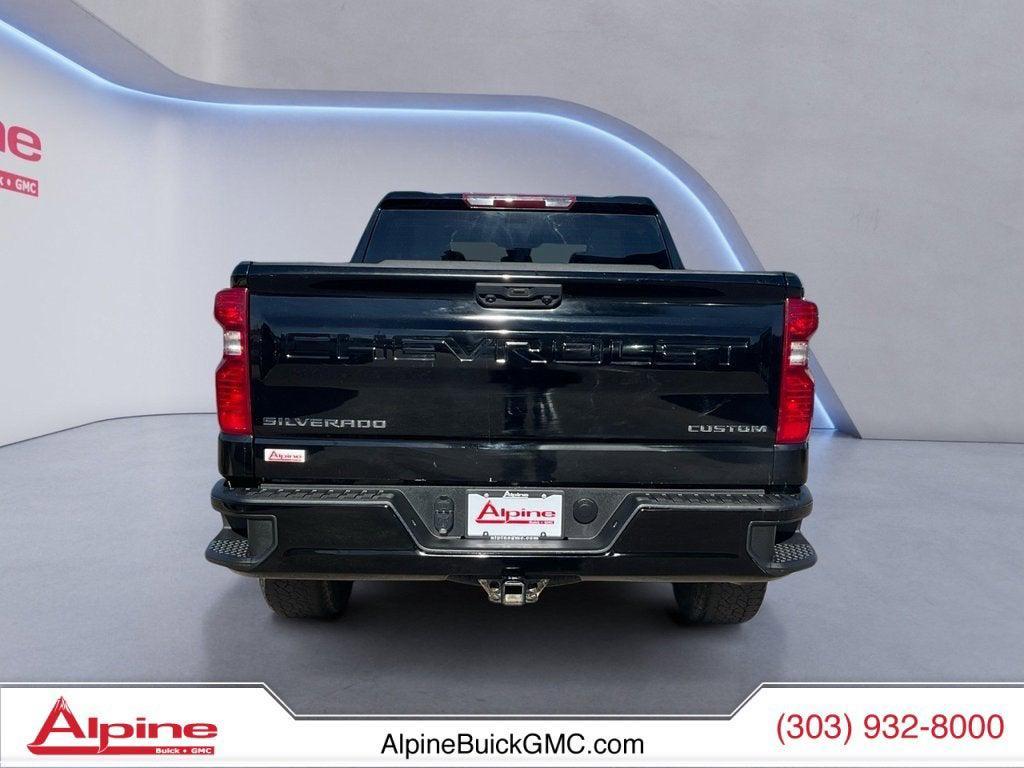 used 2022 Chevrolet Silverado 1500 car, priced at $30,805